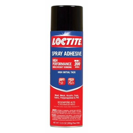 Henkel Loctite Spray Adhesive, 13.5 oz Aerosol Can 2235317